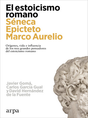 cover image of El estoicismo romano